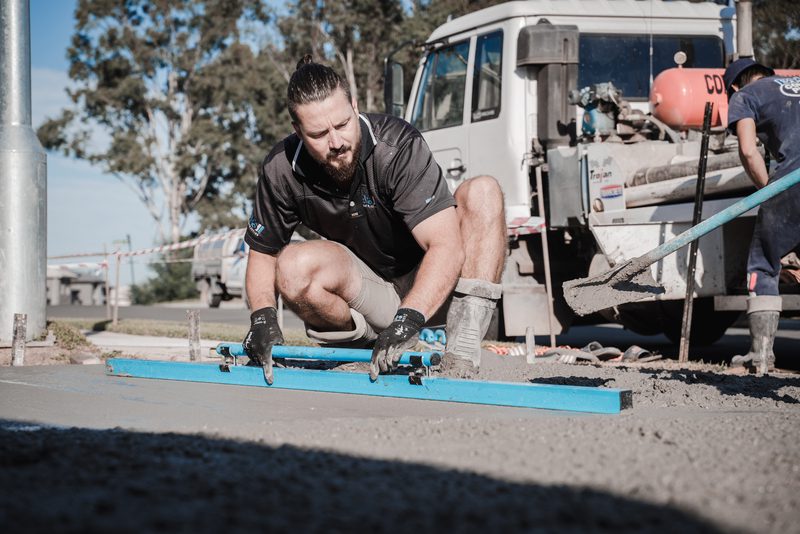 — Dave B., Concrete Finisher